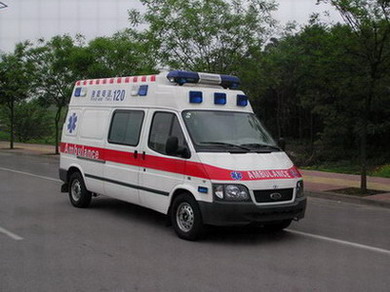 丰镇市救护车护送